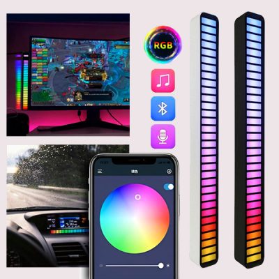 Bară cu LED-uri cu sincronizare muzicală| BEATGLOW