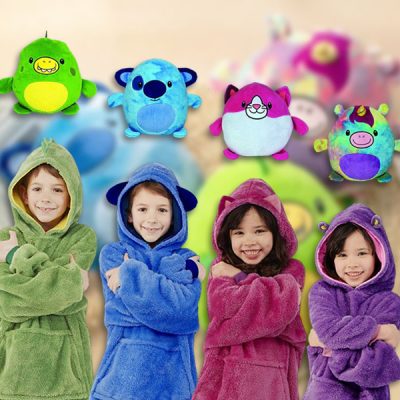 Jucărie, pernă și hanorac | PILLOWPET