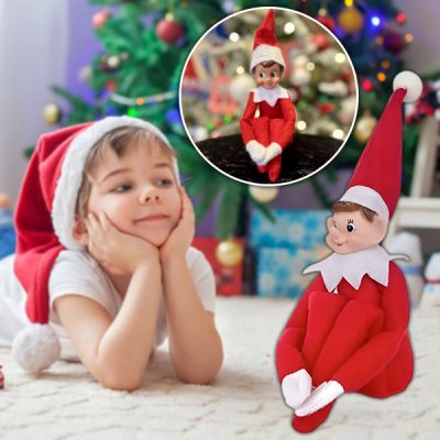 Spiriduș de crăciun pentru surprize de zi cu zi | REDELF