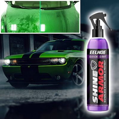 Protecție ridicată și rapidă 3 în 1 a mașinii cu spray-ul CARCOAT