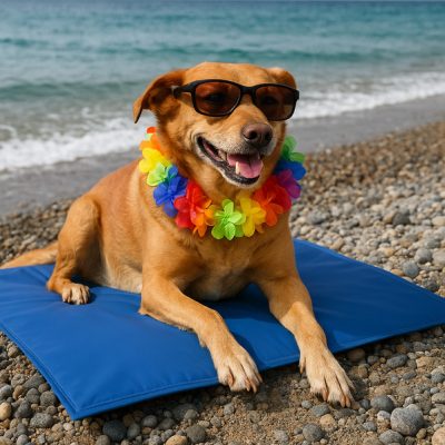 Covoraș de răcire pentru animale de companie - 90 x 50 cm, fără electricitate sau apă | PAWCHILL