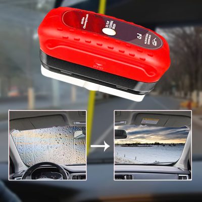 Soluție pentru curățarea exterioară a parbrizului auto, îndepărtează insectele și murdăria | CISTARA