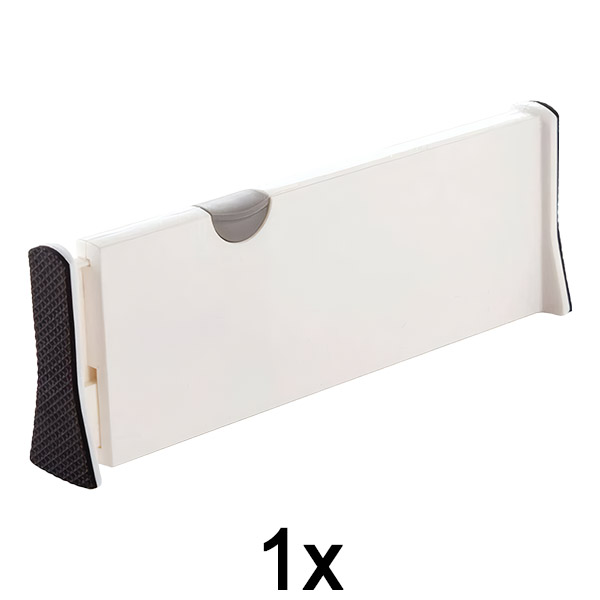 1x Separator reglabil pentru sertare sau rafturi | DIVISERINO