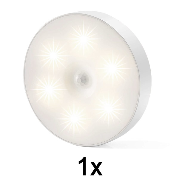 1x Lampă LED inteligentă cu senzor de mișcare | LUMISIGN