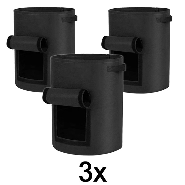 3x Saci de creștere pentru legume | FLORAFOLD