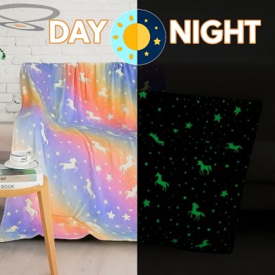 Pătură care strălucește în întuneric | LUMINOVA