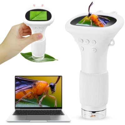 Microscop științific pentru copii | ZOOMORA