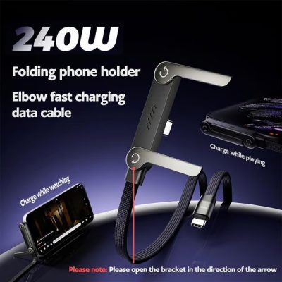 Suport cu încărcare rapidă pentru telefoane | CABSTAND