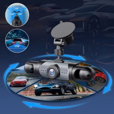 Cameră auto față și spate | CAMERIK