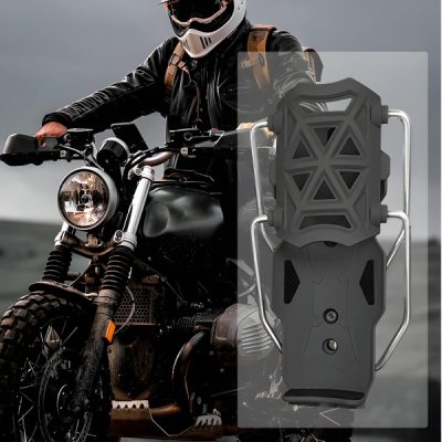 Suport pentru sticlă de bicicletă rotativ la 360° – Blocare automată, fără unelte | HOLDITO