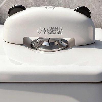Dispozitiv automat de tragere a apei fără atingere a toaletei | TOILETFLUSH